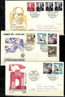 Delcampe - Spain Year 1955 / 60 First Day Covers - FDC