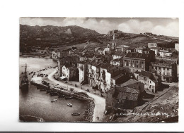Delcampe - CPA  PHOTO CALVI , VUE SUR LA BASSE VILLE - Calvi