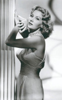 Rhonda Fleming  Photo Postcard - Femmes Célèbres