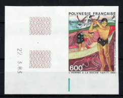 Polynésie - Non Dentelé - YV PA 174 N** MNH Luxe , Gauguin - Geschnittene, Druckproben Und Abarten