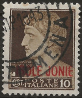 OIJO2U1 - 1941 Occup. Milit. Ital. ZANTE, Sass. Nr. 2, Francobollo Usato Per Posta °/ - Ionische Inseln