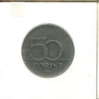 50 FORINT 1995 HONGRIE HUNGARY Pièce #AS511.F.A - Ungheria