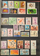 Collection Sur Le Thème Du Sport. - Collections (without Album)