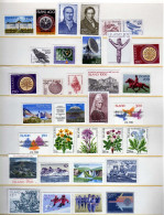 Islande - Celebrites - Flore - Sites  - Faune - Evenements -  Neufs** - MNH - Unused Stamps