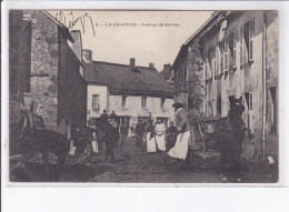 LA COURTINE: Avenue De Sornac - état - La Courtine