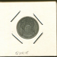 25 QIRSH 1947 SYRIA SILVER Islamic Coin #AS015.U.A - Syrië