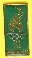 @@ La Flamme Anneaux Jeux Olympiques 100 ATLANTA 1996  @@sp24 - Olympische Spelen