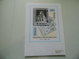 Cartolina Postale "90° Anniversario Fondazione Circolo Filiatelico Fiorentino" 2013 - 2011-20: Marcophilia