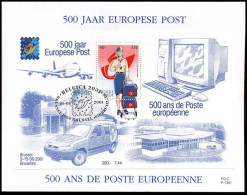 BL91 - Belgica 2001 - De Post Vandaag - FDC - P1381 - 2001-2010