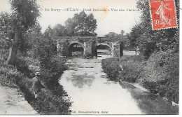 CULAN - ( 18 ) -  Pont Romain - Culan