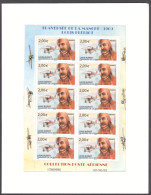 France - PA - Feuillet F72a - Neuf ** - Avec Encart - Louis Blériot - Traversée De La Manche - 02/06/09 - 1960-.... Mint/hinged