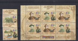 Europa Cept 2007 Serbia 2v + Booklet Pane ** Mnh (59402) - 2007