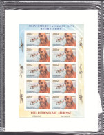 France - PA - Feuillet F72a - Neuf ** Sous Blister - Avec Encart - Louis Blériot - Traversée De La Manche - 02/06/09 - 1960-.... Mint/hinged