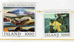 Islande -  Tableaux - Paysages - Pecheurs -  Neufs** - MNH - Nuevos