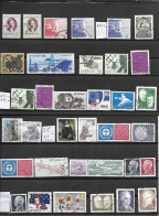 SUEDE - 179 TRES BEAUX  TIMBRES OBLITERES -PAS EMINCES--DE 1971-80- 5 SCANS.. - Gebraucht