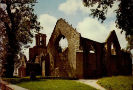 PONT L ' ABBE   ( FINISTERE )  L ' ANCIENNE EGLISE DE LAMBOURG XIV ° SIECLE - Pont L'Abbe