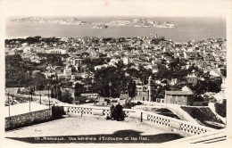 FRANCE -  Marseille - Vue Générale D'Endoume Et Les Iles - Edit La Cigogne - Carte Postale Ancienne - Endoume, Roucas, Corniche, Plages