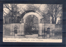 52. Montier En Der. Le Haras. Porte D'honneur - Montier-en-Der