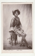 Carrie Moore Old Postcard Not Posted B240401 - Teatro