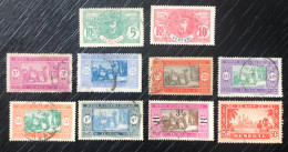 Lot De 10 Timbres Oblitérés Sénégal - Gebraucht