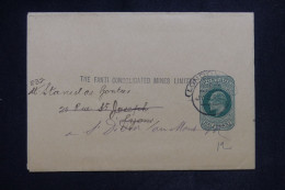 ROYAUME UNI - Entier Postal De Londres Pour La France En 1903 - L 151513 - Postwaardestukken