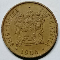 SOUTH AFRICA 1986 1 CENT - Sud Africa