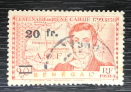 Timbre Oblitéré Sénégal 1944 - Gebraucht