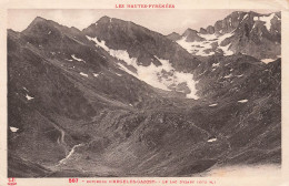 FRANCE - Environs D'Argelès Gazost - Le Lac D'Izaby (1572m) - Oblitération Ambulante - Carte Postale Ancienne - Argeles Gazost