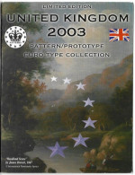 SERIE € ESSAIS 2003 . UNITED KINGDOM . - Private Proofs / Unofficial