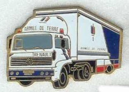 @@ Militaire Camion Semi Remorque Renault Armée De Terre Militaire Modèle 1 (3.5x2.5) @@pol01 - Transport Und Verkehr