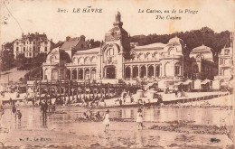 FRANCE - Le Havre - Vue Sur Le Casino - Vue De La Plage - The Casino - Animé - La Plage - Carte Postale Ancienne - Non Classés