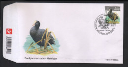 BUZIN / FDC / COB 4042 / FOULQUE MACROULE - MEERKOET / !! VOIR REMARQUE - 1985-.. Vogels (Buzin)