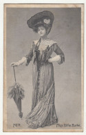 Miss Billie Burke Old Postcard Posted 1905 Edinburgh B240401 - Teatro