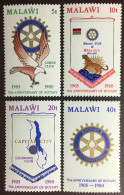 Malawi 1980 Rotary Anniversary MNH - Malawi (1964-...)