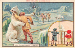 ANIMAUX & FAUNE - L'ours - Les Grandes Chasses - Animé - Carte Postale Ancienne - Bären