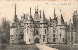 FRANCE - Vigny - Château De Vigny - Façade Principale  - Carte Postale Ancienne - Vigny