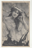 Miss Zena Dare Old Postcard Posted 1905 Glasgow B240401 - Teatro