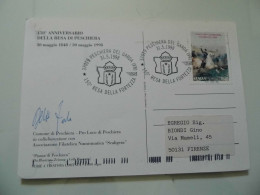 Cartolina Postale "150° ANNIVERSARIO DELLA RESA DI PESCHIERA 1848 - 1998" - 1991-00: Storia Postale