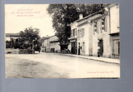 SAINT PAUL CAP DE JOUX AVENUE DE LAVAUR - Saint Paul Cap De Joux