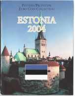 SERIE € ESSAIS 2004 . ESTONIE . - Private Proofs / Unofficial