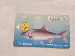 SLOVENIA-(SI-TLS-0135)-Platnica /Krka-(6)(25units)(0089456)(7/1998)(tirage-20.783)-used Card+1card,prepiad - Slowenien