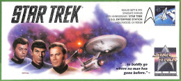 ZA1548 -  USA  - POSTAL HISTORY - FDC Cover 1991 - STAR TREK Film - Poststempel