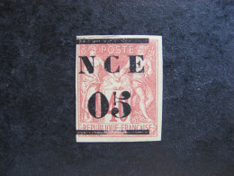 A). Nouvelle-Calédonie: TB N° 3, Neuf X . - Unused Stamps