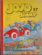 Jojo Et Jimmy - 01 - Aux Courses D'Autos - EO - Original Edition - French