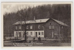 39024801 - Doenschten Bei Schmiedeberg Im Erzgebirge. Schuelerheim Des Vitzthumschen Gymnasiums Gelaufen Am 21.6.1935.  - Bannewitz