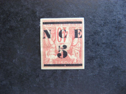 A). Nouvelle-Calédonie: TB N° 6a, Surcharge Renversée, Neuf X . - Unused Stamps