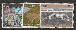 1977 MNH Ireland Mi 368-70 Postfris** - Nuevos