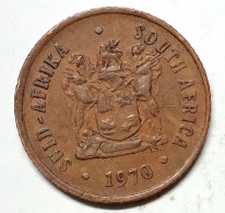 SOUTH AFRICA 1970 1 CENT - Zuid-Afrika