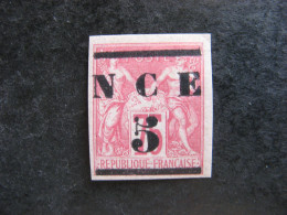 Nouvelle-Calédonie: TB N° 7, Neuf X . - Unused Stamps