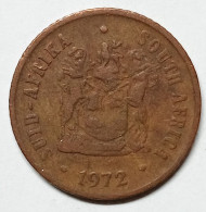 SOUTH AFRICA 1972 1 CENT - Sudáfrica